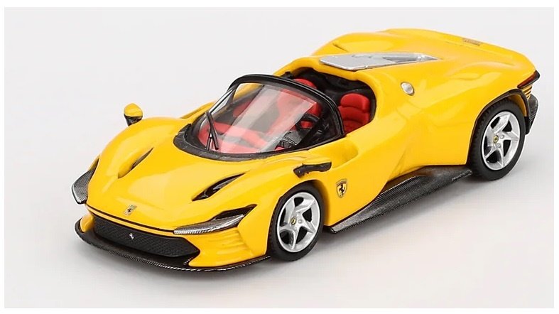BBR MODELS Ferrari Daytona SP3 Giallo Modena 1:64