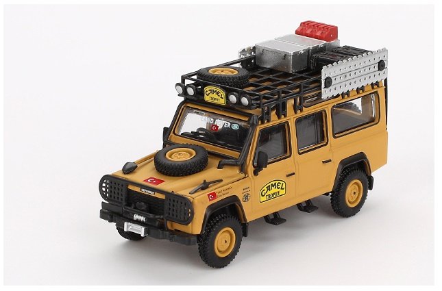 Mini Gt Land Rover Defender 110 1989 Camel T 1:64 00856-Bl