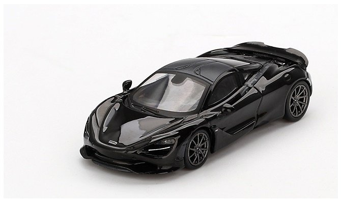 Mini Gt Mclaren 750S Saros Grey 1:64 00815-L