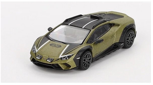 Mini Gt Lamborghini Huracan Sterrato #63 Lhd 1:64 00779-L