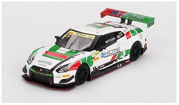 Mini Gt Nissan Gt-R Nismo Gt3 #23 Kcmg 2018 F 1:64 00593-L