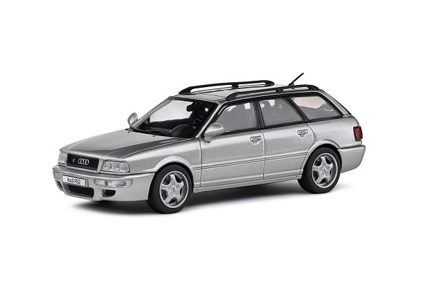 Solido Audi Avant Rs2 1995 Polar Silver 1:43 4310104
