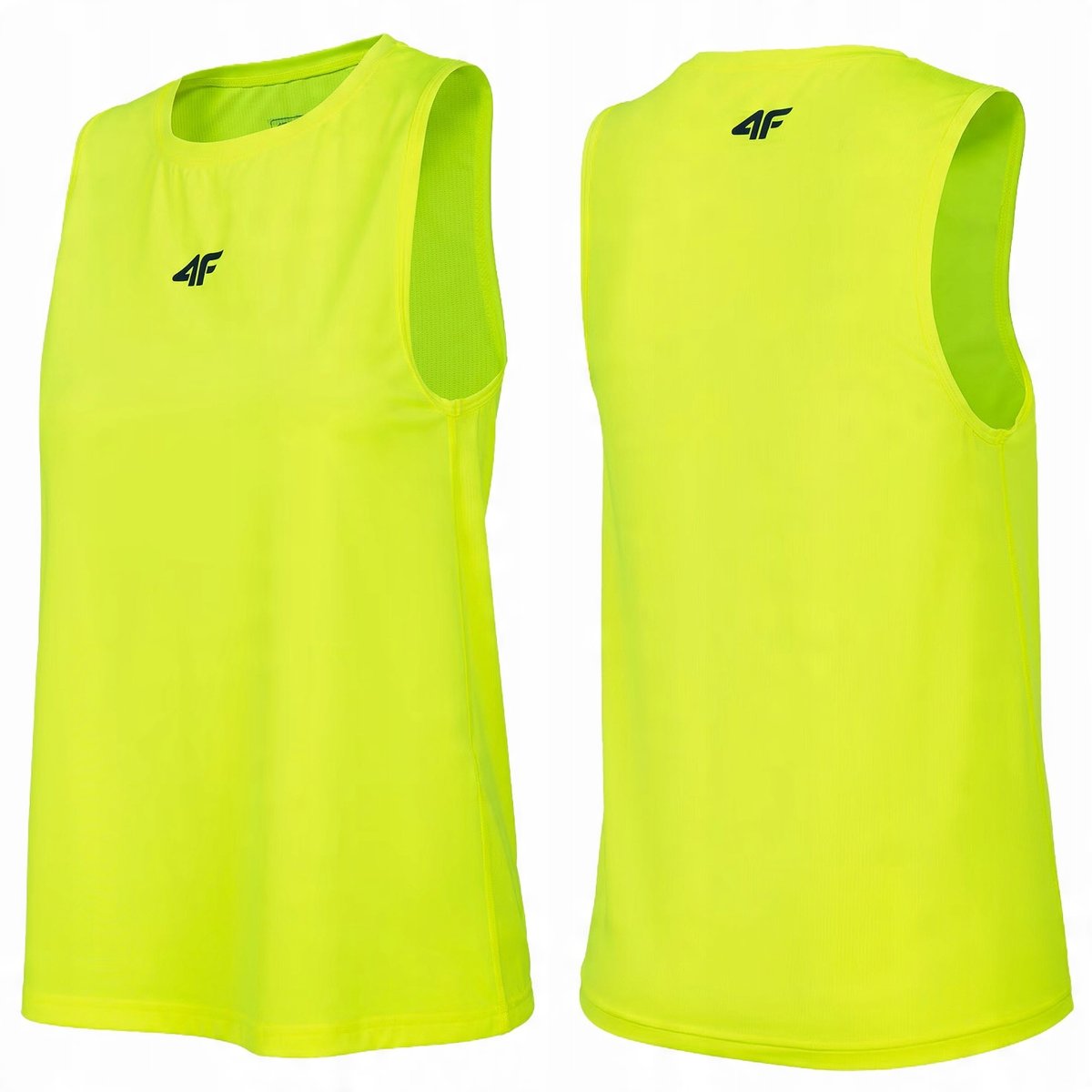 TOP damski 4F koszulka T-shirt bezrękawnik sportowy TANK TOP bokserka L