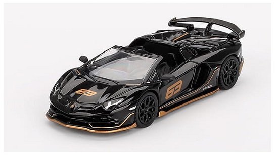 Mini Gt Lamborghini Aventador Svj 63 Roadster 1:64 00803-L