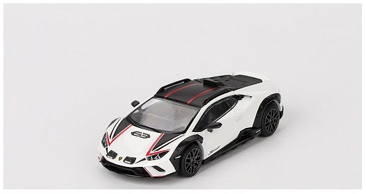 Mini Gt Lamborghini Huracan Sterrato Bian 1:64 00763-L