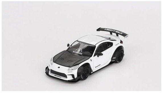 Mini Gt Toyota Gr86 Lb Nation White 2023 1:64 00769-L
