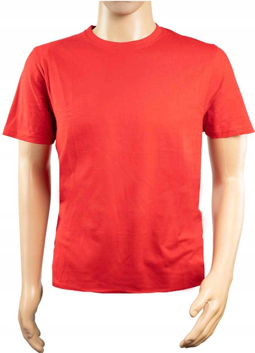 Koszulka Robocza T-Shirt 4Wrk T-Shirt 180 Red R. Xl
