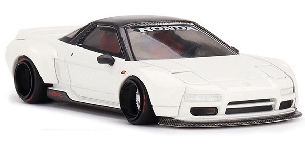 Mini Gt Honda Nsx (Na1) Kaido Works V2 White 1:64 Khmg148