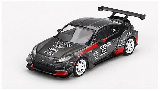Mini Gt Toyota Gr86 Larry Chen's Hks Turbocha 1:64 00820-L