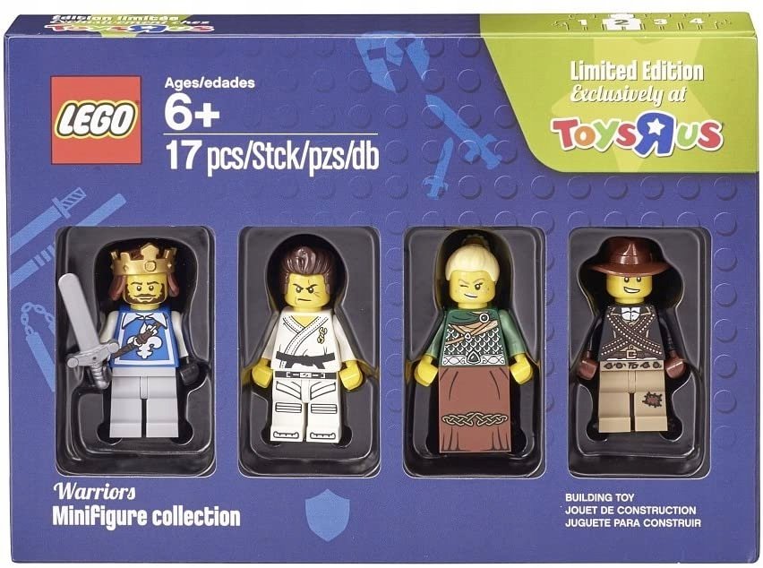 ZESTAW LEGO WARRIORS MINIFIGURKI 4 SZT. 5004422