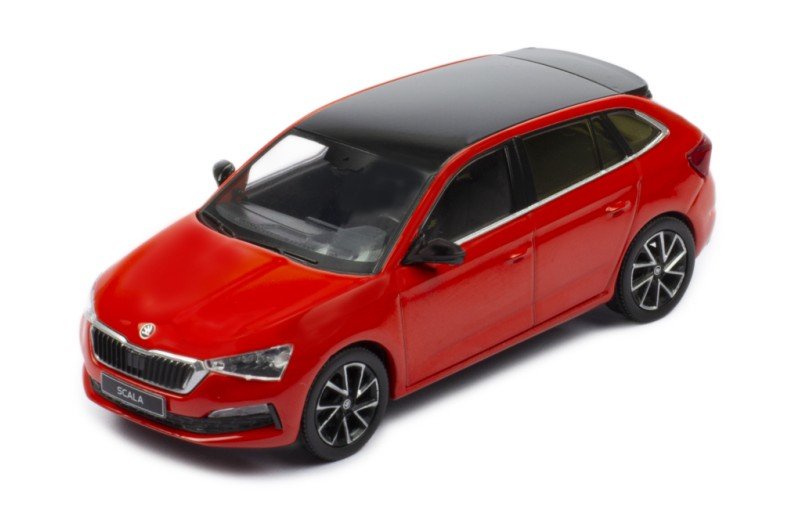 Ixo Models Skoda Scala 2019 Red 1:43 Clc527N