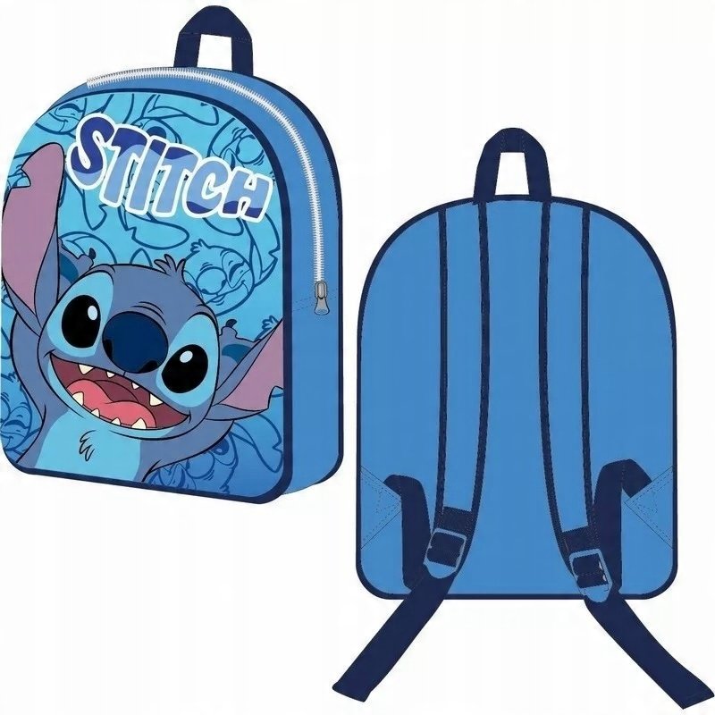 PLECAK PRZEDSZKOLNY JEDNOKOMOROWY STITCH STICZ BLUE