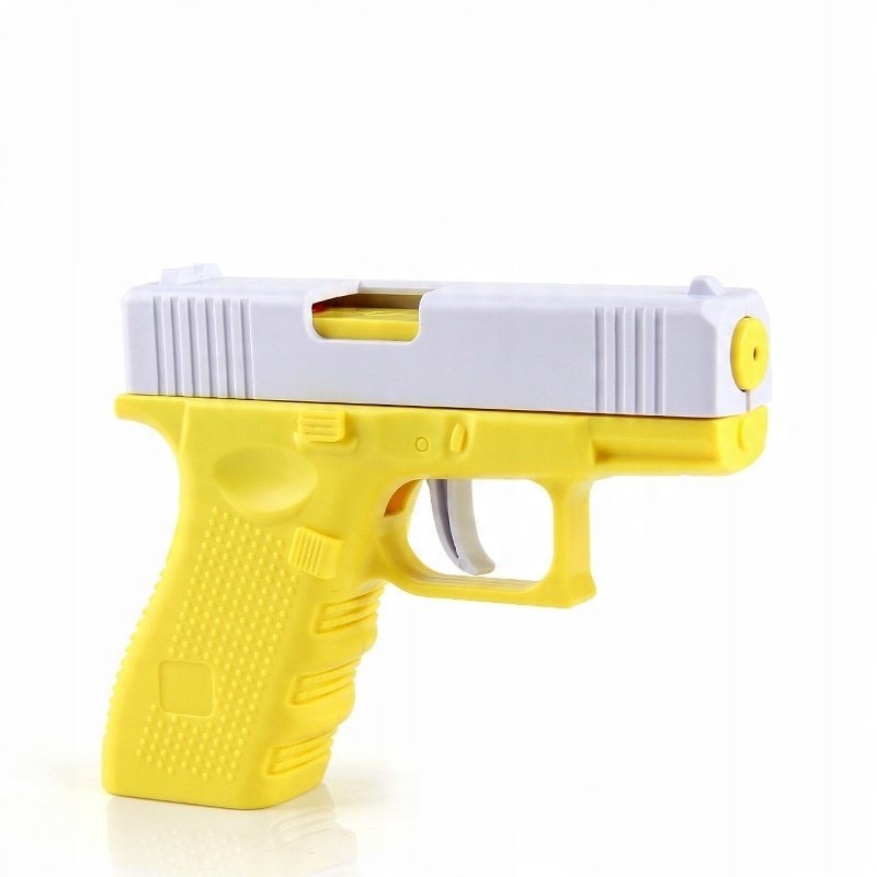 Pistolet Na Wode Dla Dzieci Glock Żółty 1Szt