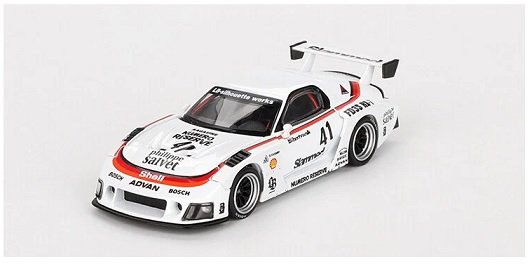 Mini Gt Mazda Rx-7 Lb-Super Silhouette #41 Nu 1:64 00773-R