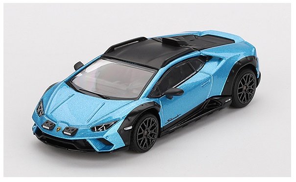 Mini Gt Lamborghini Huracán Sterrato Blu Aegi 1:64 00807-L
