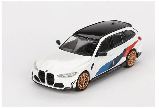 Mini Gt Bmw M3 M Performance Touring Alpine 1:64 00776-L