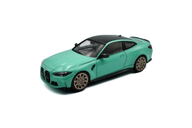 Solido Bmw M4 G82 Competition 2023 Mint Gree 1:43 4316002