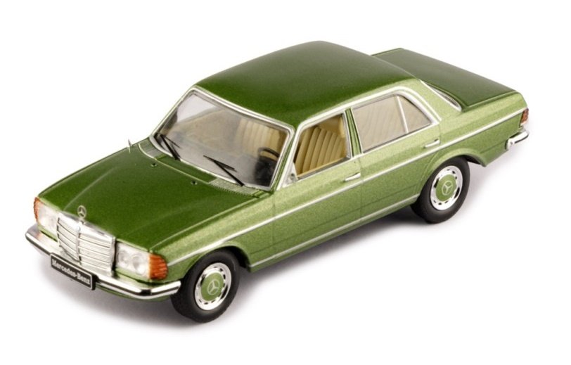 Ixo Models Mercedes Benz 240 D W123 1976 Green Me 1:43 Clc587