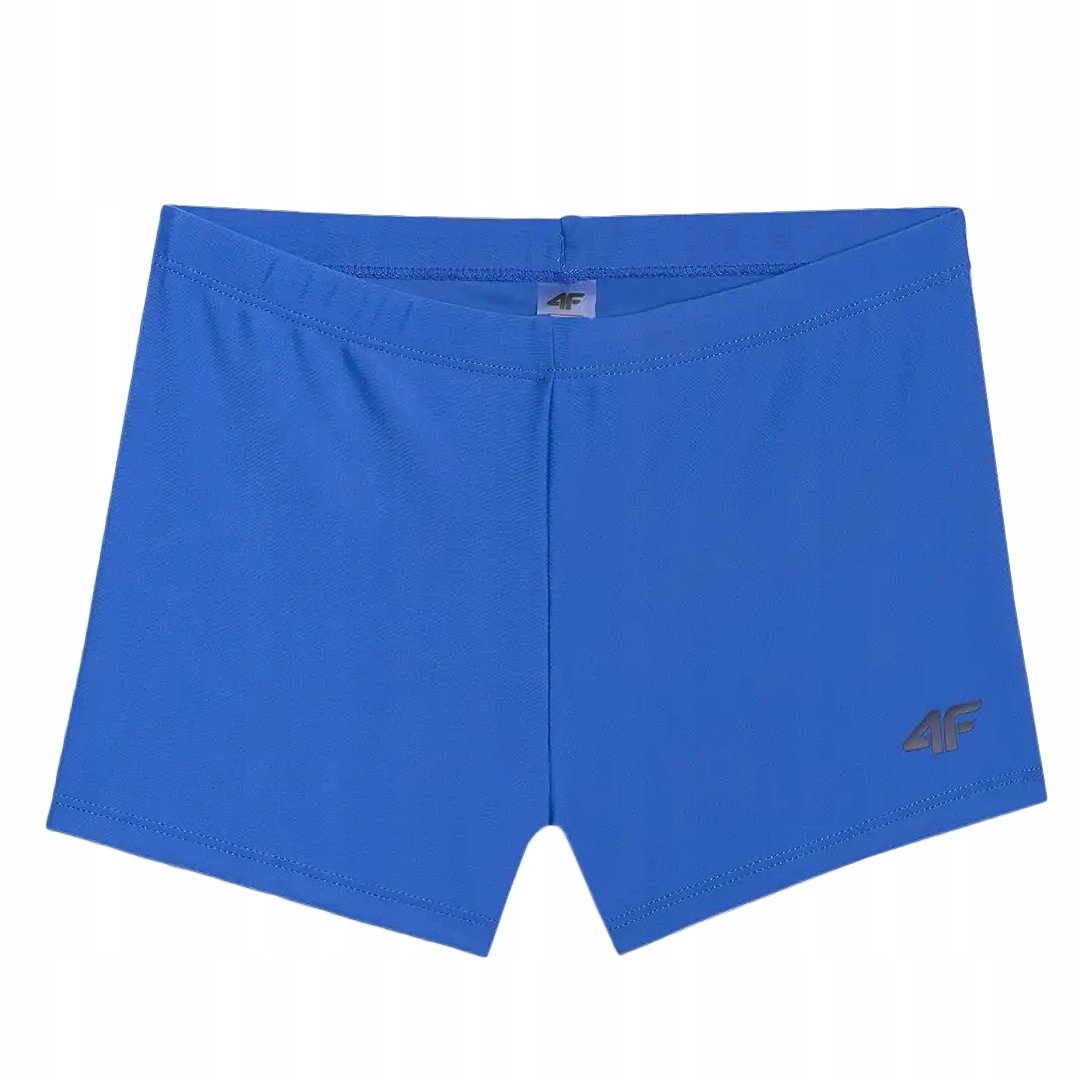KĄPIELÓWKI dziecięce 4F bokserki spodenki szorty kąpielowe basenowe 134/140