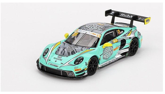 Mini Gt Porsche 911 Gt3 R #28 Hubauto Racing 20 1:64 00804