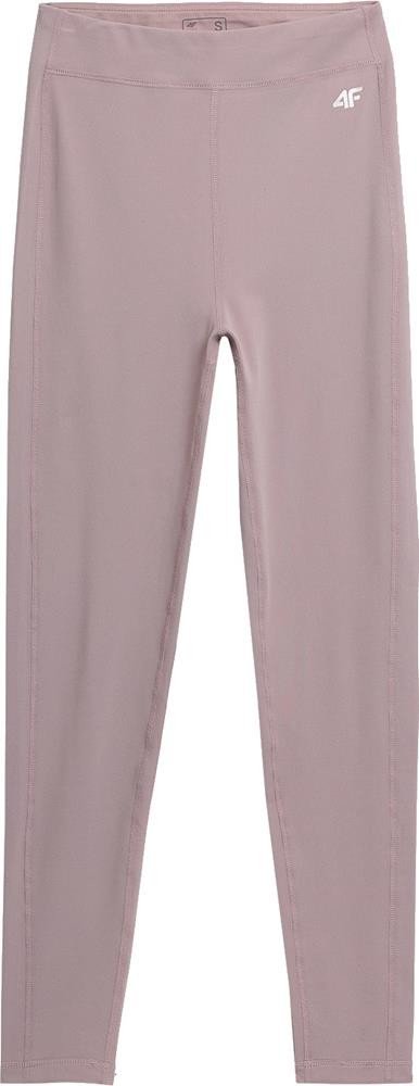 Damskie Legginsy 4F Ss23Ttigf043 - Brudny Róż Xs