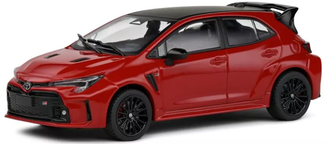 Toyota GR Corolla Circuit Edition - 2023, supersonic red Solido 1:43