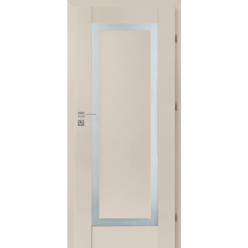 Drzwi wewnętrzne pokojowe Esento Kaszmir/Cashmere 70 prawe