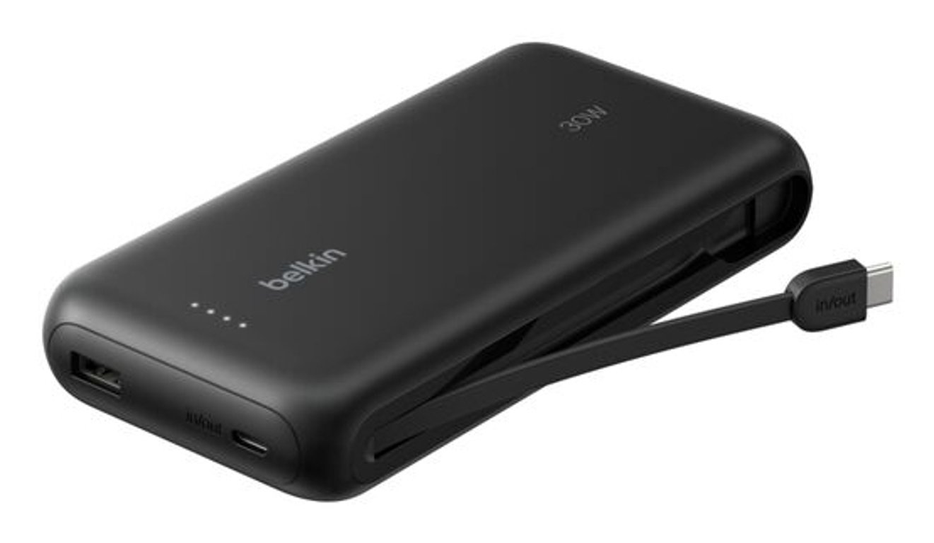 Belkin ENA013HQBK bank mocy 20000 mAh Czarny