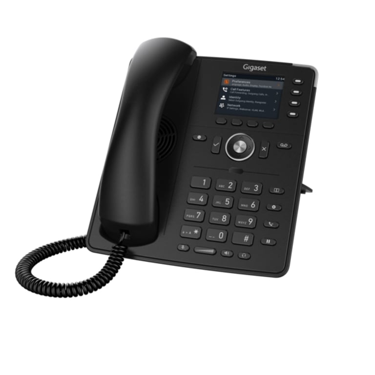 Gigaset P710 IP PRO Telefon w systemie DECT Czarny