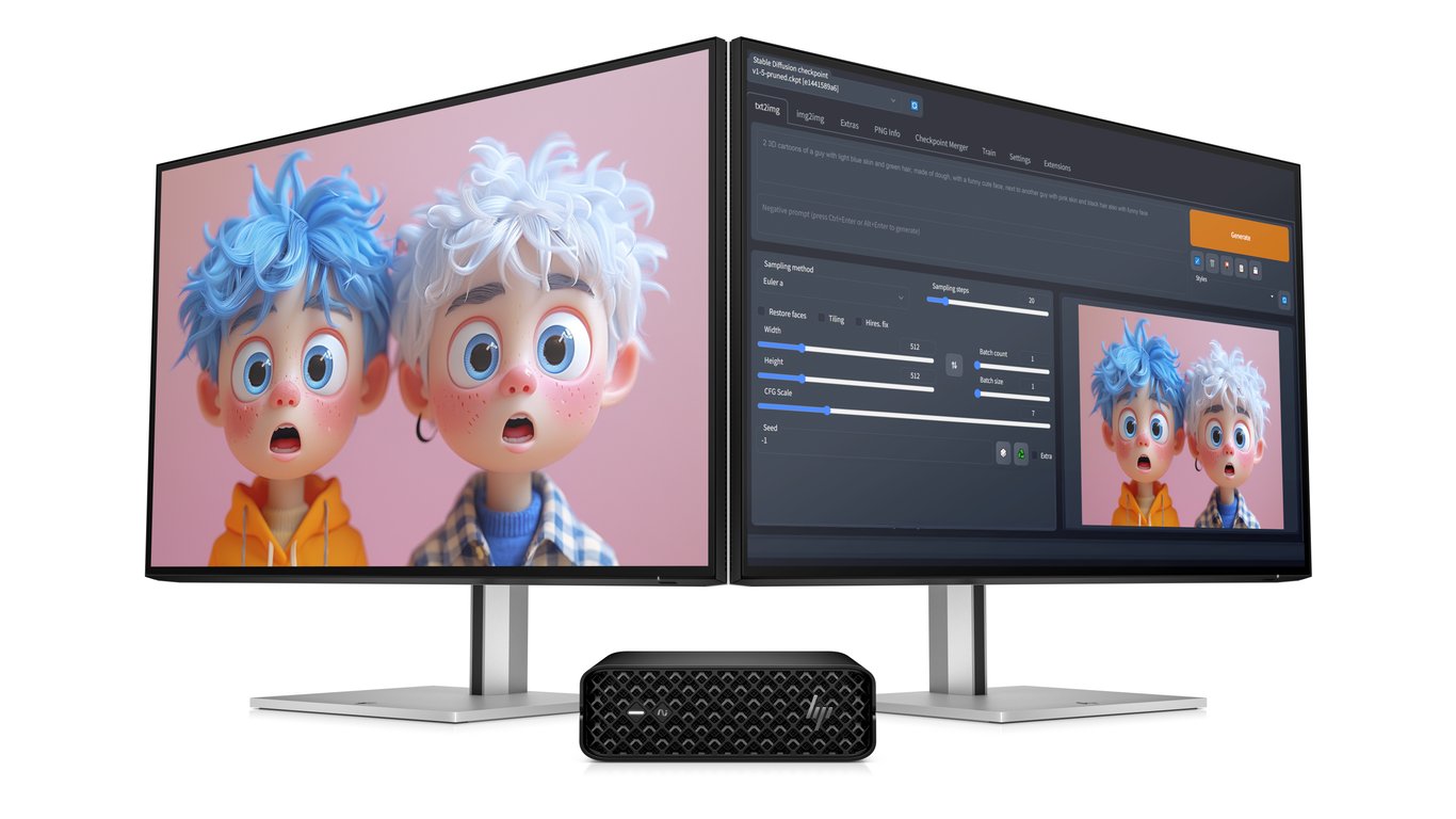 HP Z2 Mini G1i Workstation Desktop PC A40RXET