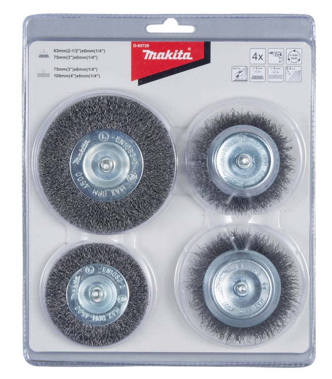 Makita D-65729 narzędzie obrotowe do szlifowania/ materiał eksploatacyjny Metal Zestaw