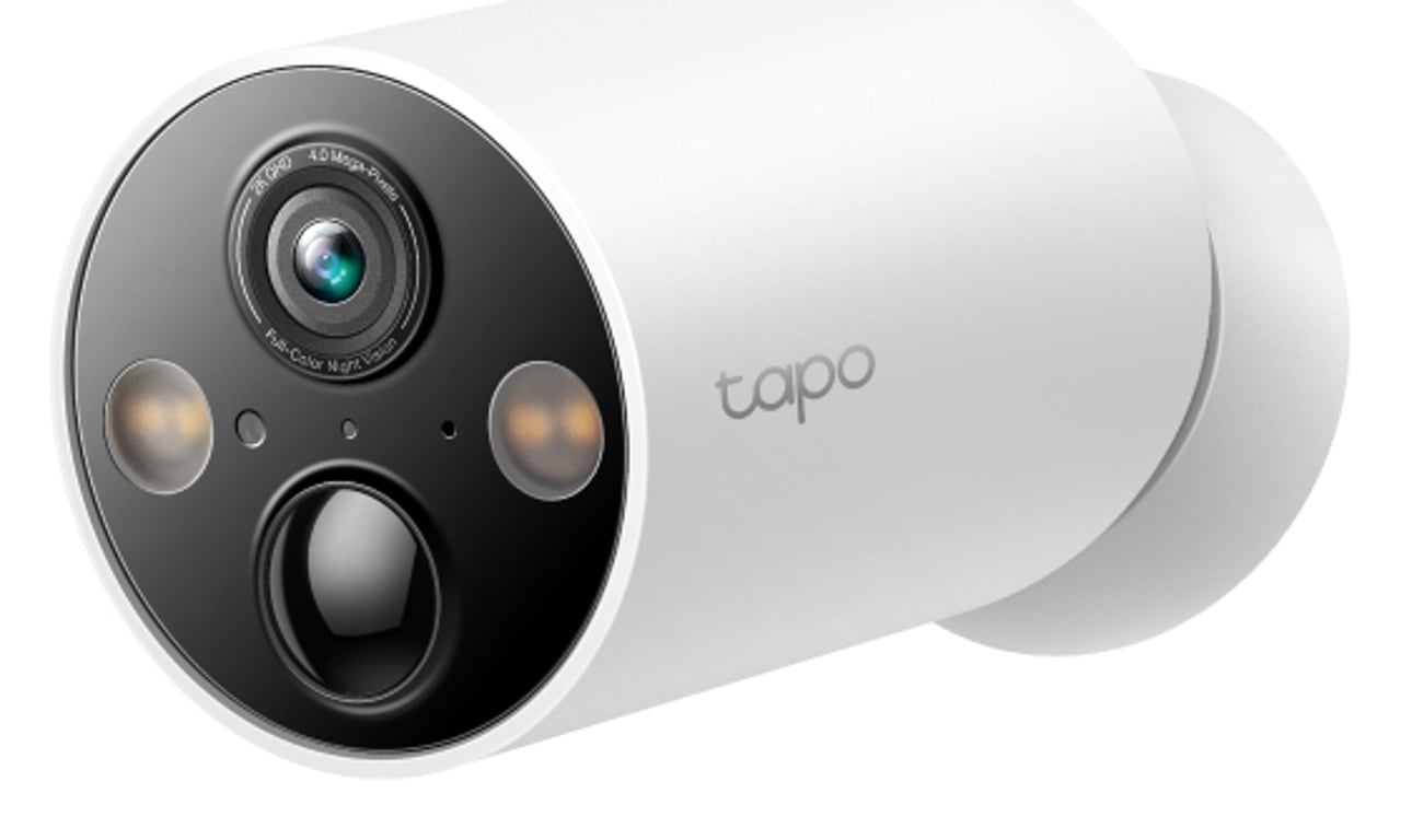 TP-Link Tapo C425 Kula (kształt) Kamera bezpieczeństwa IP Zewnętrzna 2560 x 1440 px Sufit / Ściana