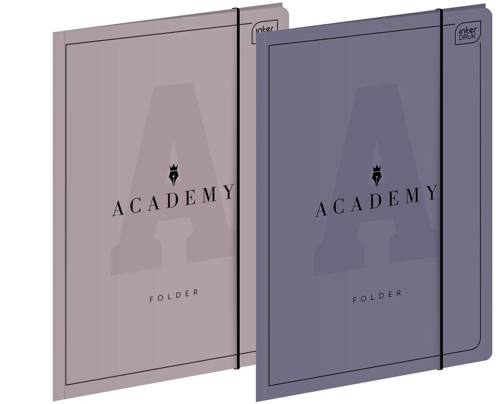Interdruk Teczka z gumką A4+ Academy 10 szt.
