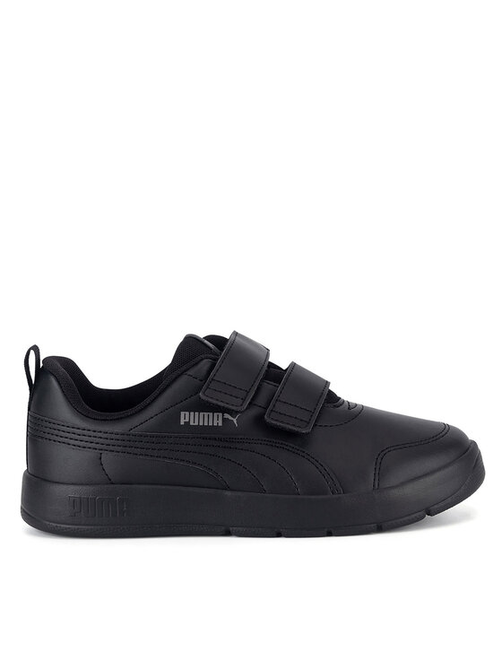 Puma Sneakersy COURTFLEX V3 V PS 39764201 Czarny
