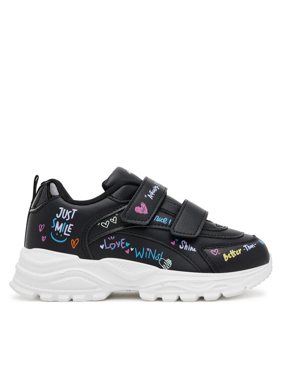 DeeZee Sneakersy CEO-AVO-19627-002 Czarny