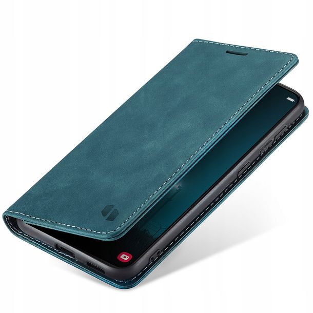 Eleganckie etui z klapką portfel kieszonka pokrowiec case do Galaxy S22+