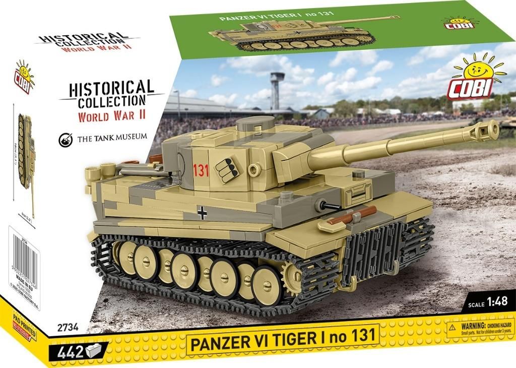Historical Collection Panzer Vi Tiger I no 131 - klocki