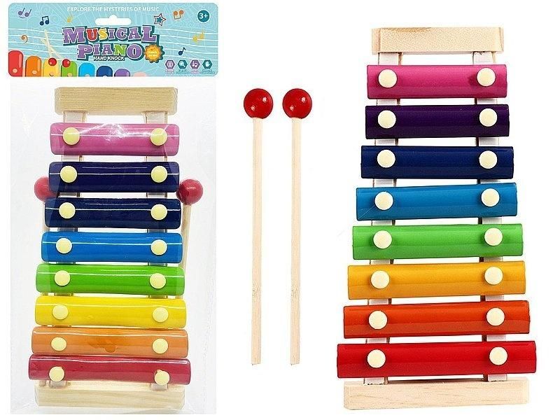 Adar Cymbałki drewniane 8 tonów