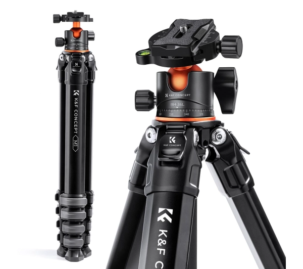 K&F M1 z głowicą kulową BH-36L