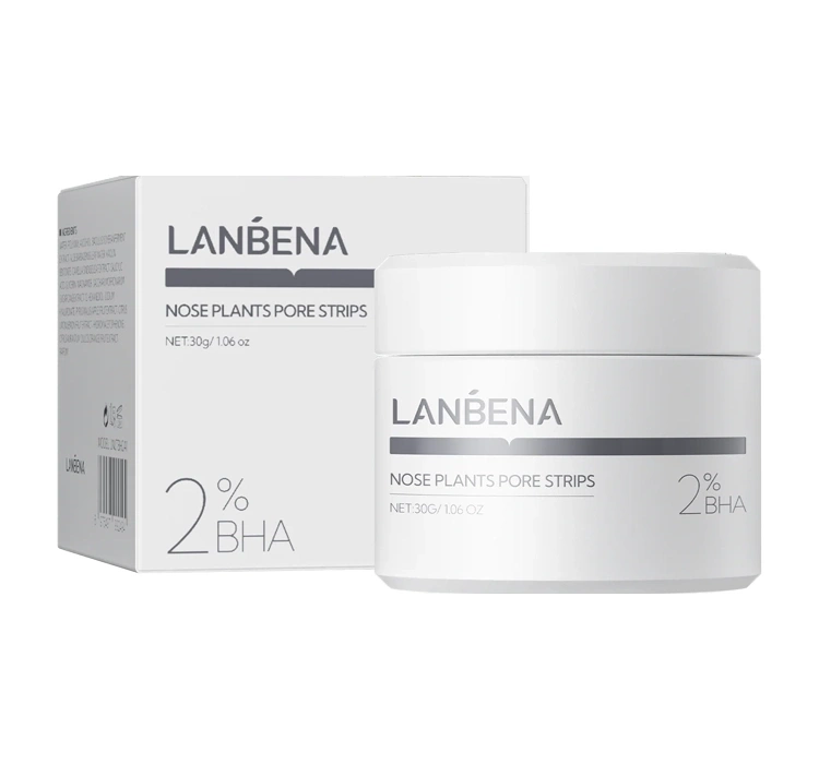 Lanbena Nose Plants Pore Strips 2% BHA maseczka na nos 30 g