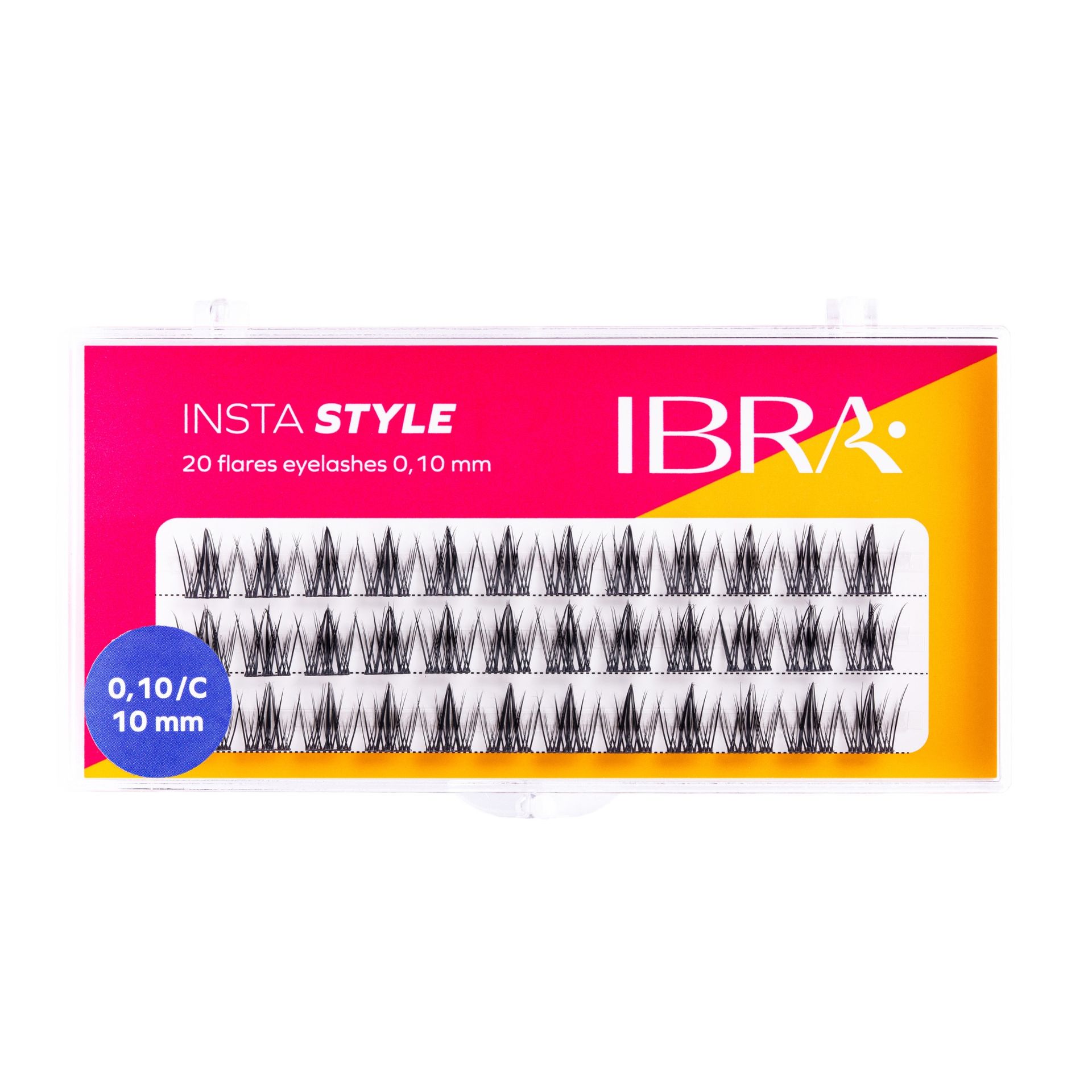 IBRA Makeup Zestaw Kępek Insta Style 0,10/C 10mm