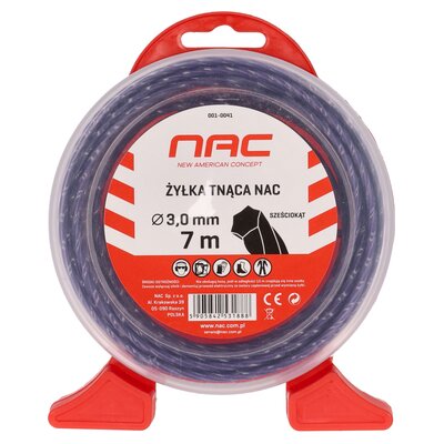 NAC Żyłka do kosy i podkaszarki 001-0041