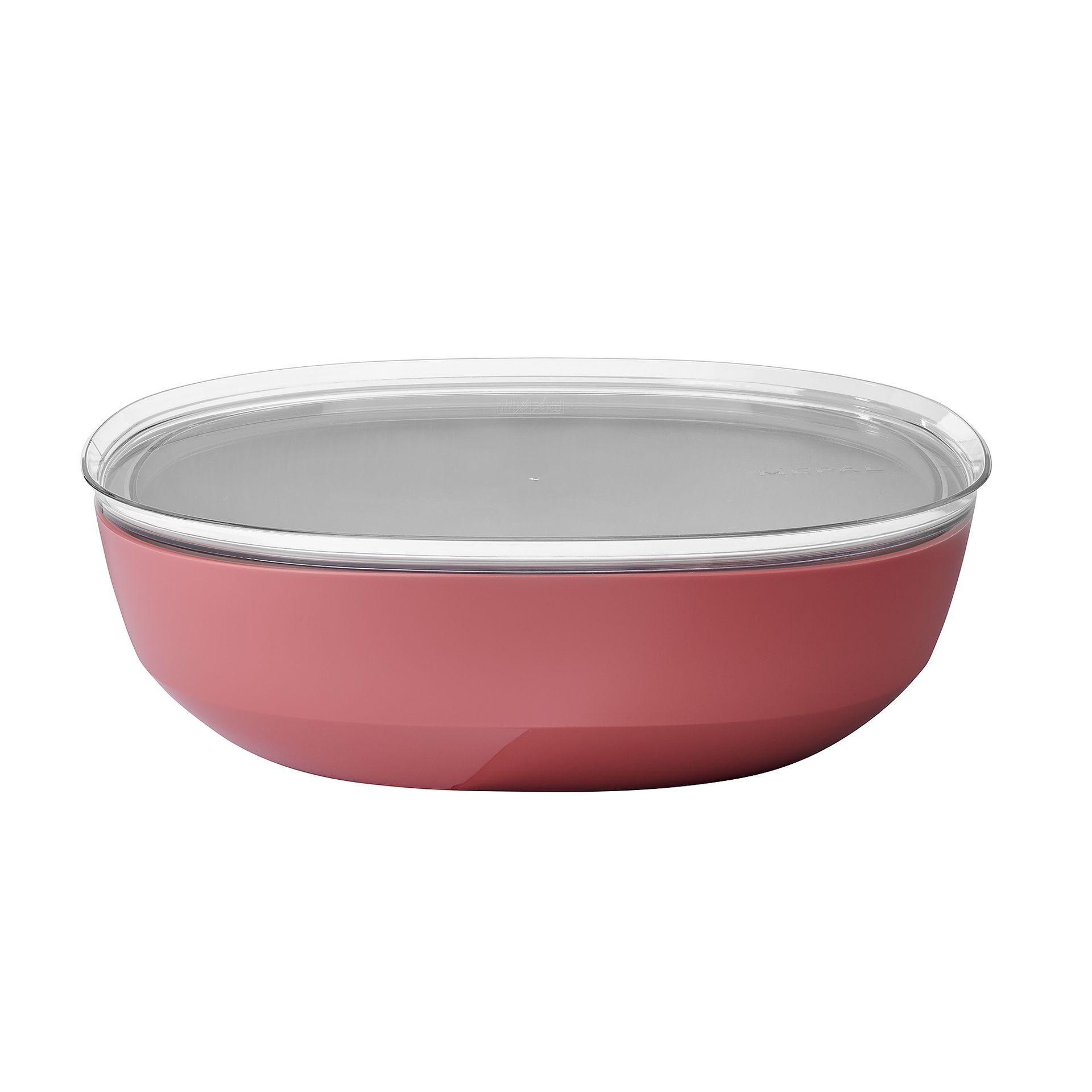 Miska z pokrywą Silueta Vivid Mauve 105938078700