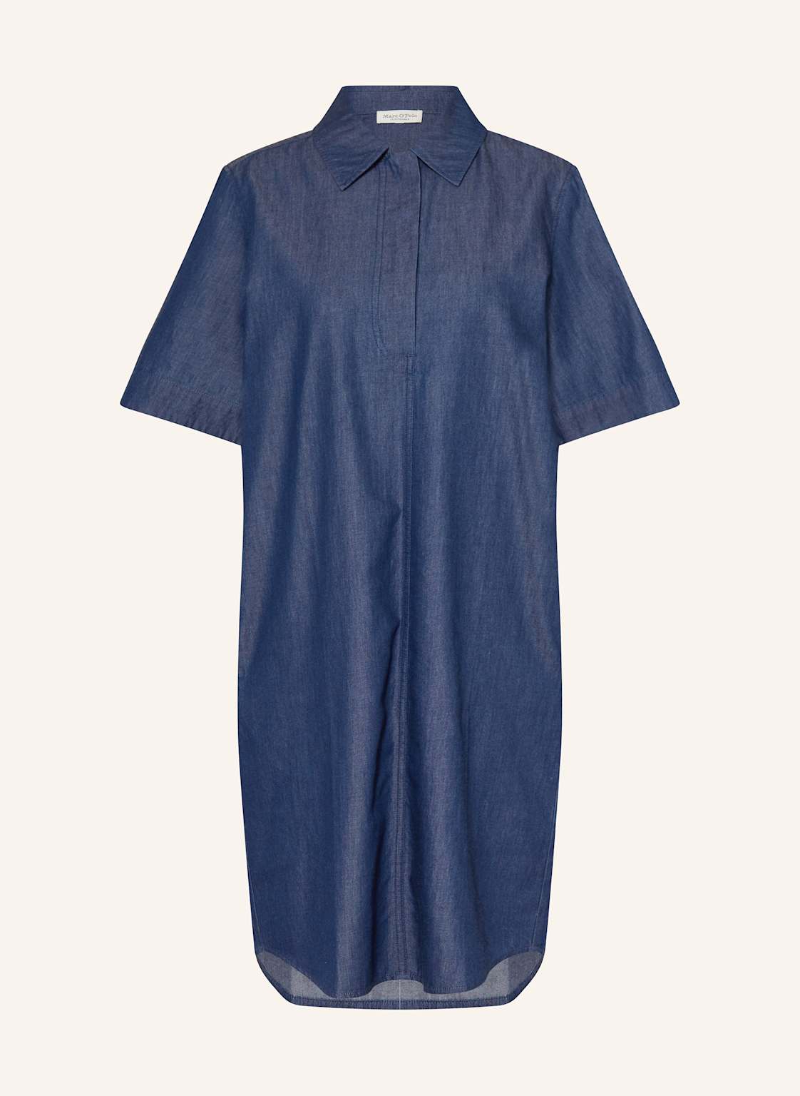 Marc O'polo Sukienka Koszulowa W Stylu Jeansowym blau