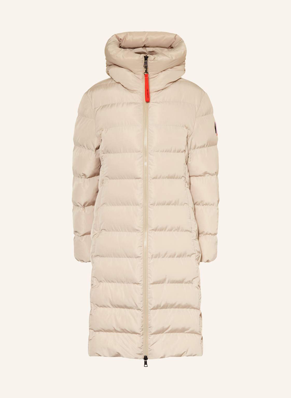 No.1 Como Płaszcz Pikowany Zuers beige