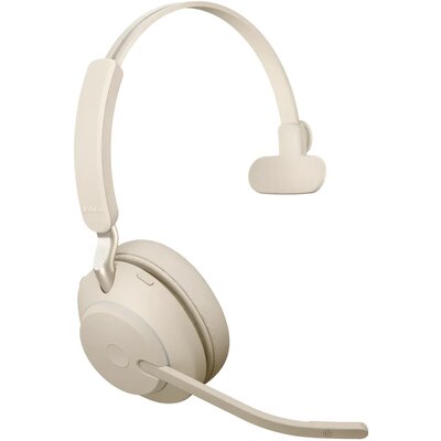 Jabra Evolve2 65 Link380c UC Mono Beige (26599-889-898)