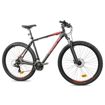 Rower górski MTB INDIANA X-Pulser 1.9 M21 29 cali męski Czarno-Czerwony