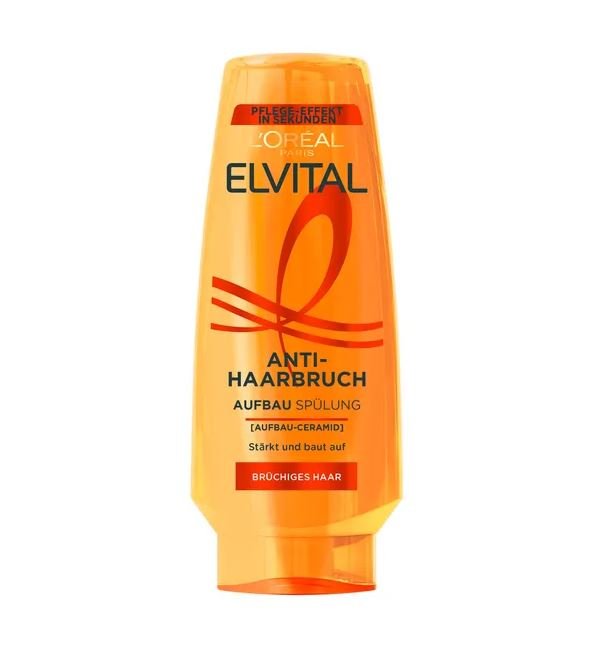 Loreal Elvital Odżywka Do Włosów Łamliwych Anti-haarbruch Ceramidy 250 Ml