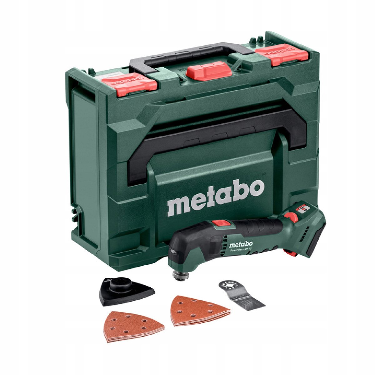 METABO NARZĘDZIE WIELOFUNKCYJNE AKUMULATOROWE MULTITOOL PowerMaxx MT 12