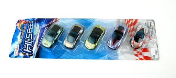 ND17_ZB-156709 Samochód 5 szt na blistrze 1323195